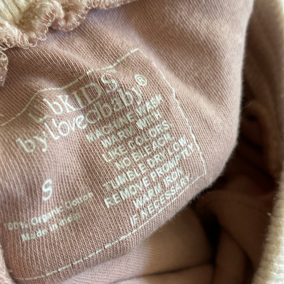 Organic Sweatpants L’b Kids ( girls)  PJ Sz S & Sz Xs long set of 2 - Picture 2 of 14